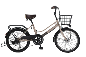 マットモカベージュ／GTKW ミニ 206［外装6段変速］［20インチ］