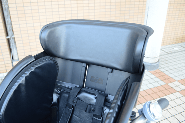 2段階に調節可能なので、お子様の成長にも柔軟に対応できます。