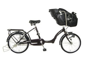 ブラウン／スイートリブ-20インチ前子乗せ付きモデル-［内装3段変速］［20インチ］［クラス27キャリア］［3人乗り対応］