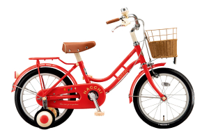 レッド／HACCHI（ハッチ）［補助輪付き］