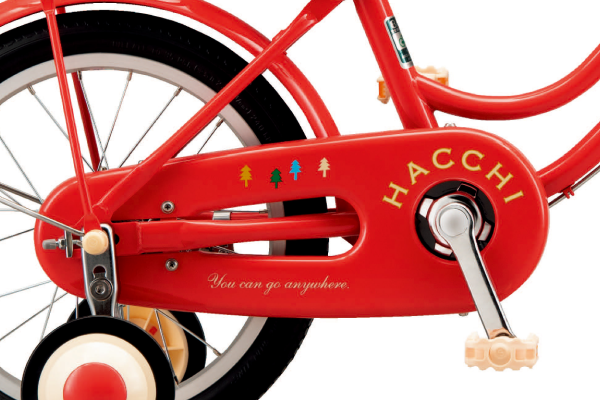 HACCHI 子供用自転車 16インチ　赤色 前面バスケット付き 100000001001820467_10203_001.jpg