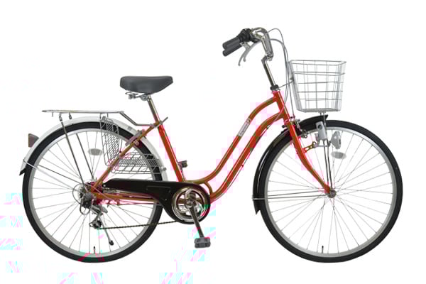 HCA266-43 TOP ONE(トップワン) シティサイクル・ママチャリ 26