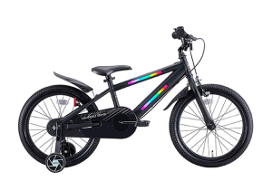 マットブラック／光るバイク 16/18 [16インチ] [18インチ]