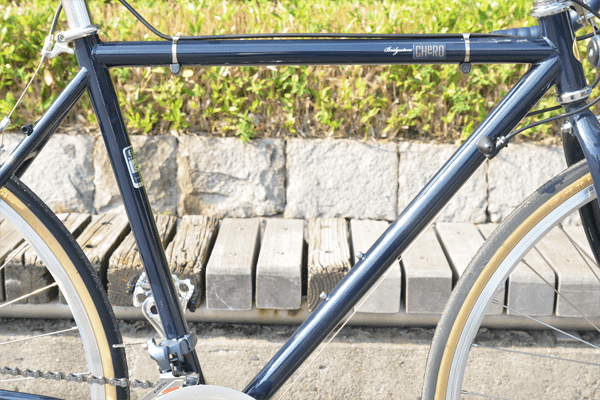 ブリヂストンCHEROクエロ 700C クロモリ シマノ8速 540mm クロス ブリヂストンCHEROクエロ 700C クロモリ シマノ8速 540mm クロス