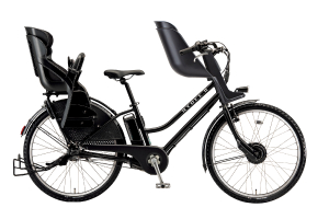 T.Xクロツヤケシ(2025モデル)/3人乗り用チャイルドシート付きHYDEE.Ⅱ