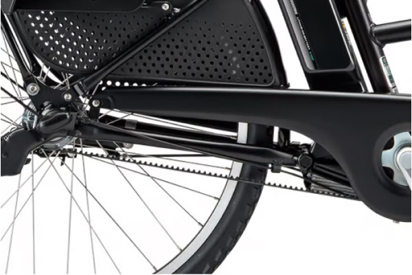 HYDEE B 電動アシスト自転車 チャイルドシート付きグレー 女性誌VERYと共同開発 子供乗せ電動アシスト自転車 HYDEE.B - 新