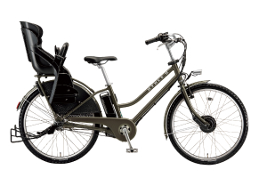 電動自転車 ブリヂストン ハイディ 8.1ahに大容量化