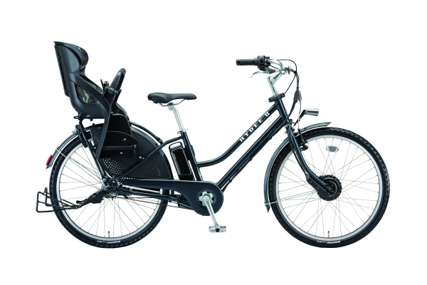 ブリヂストンハイディー2子供乗せ2人乗り26インチ電動自転車タイヤサドル新品