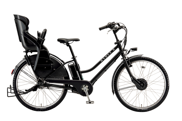 【電動アシスト自転車】ブリヂストン（BRIDGESTONE） HYDEE.Ⅱ （ハイディ ツー） 電動自転車・電動アシスト自転車 子供乗せ自転車 26インチ