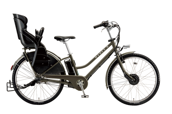 【電動自転車・電動アシスト自転車】ブリヂストン（BRIDGESTONE） HYDEE.Ⅱ （ハイディ ツー）［内装3段変速］［26インチ］［クラス27キャリア］