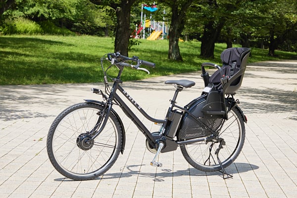 HYDEE-Ⅱ　ブリヂストン　電動自転車　26インチ HYDEE.Ⅱ （ハイディ ツー） ブリヂストン(BRIDGESTONE) 子供乗せ