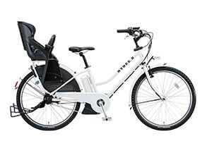 E.Xホワイト／HYDEE.Ⅱ 2018モデル-（ハイディ ツー）［内装3段変速］［26インチ］［クラス27キャリア］