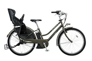 T.XHカーキ／HYDEE.Ⅱ 2018モデル-（ハイディ ツー）［内装3段変速］［26インチ］［クラス27キャリア］