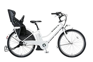 E.Xホワイト／HYDEE.Ⅱ 2018モデル-（ハイディ ツー）［内装3段変速］［26インチ］［クラス27キャリア］