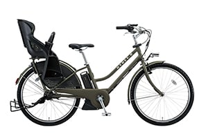 T.XHカーキ／HYDEE.Ⅱ 2018モデル-（ハイディ ツー）［内装3段変速］［26インチ］［クラス27キャリア］