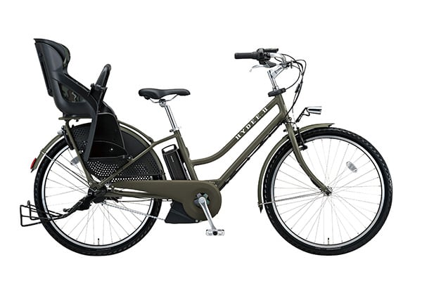 ハイディⅡ 電動自転車　サドル　ブラック