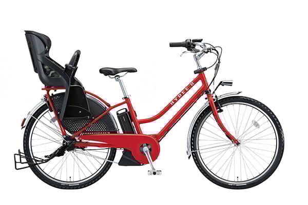 【電動アシスト自転車】ブリヂストン（BRIDGESTONE） HYDEE.Ⅱ -2018モデル- 電動自転車・電動アシスト自転車 子供乗せ自転車 26インチ