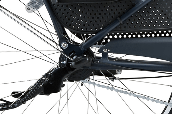 チェーンが外れにくい内装式変速機を搭載