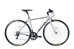 WHITE／FB2.0［外装18段変速］［700C］［アルミフレーム］