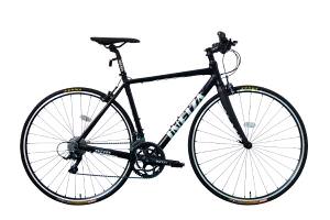 BLACK WHITE／FB2.0［外装18段変速］［700C］［アルミフレーム］