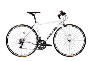 WHITE／FB2.0［外装18段変速］［700C］［アルミフレーム］