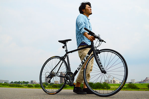 FB2.0 INFIZA(インフィーザ) クロスバイク 700C | 自転車通販「cyma 