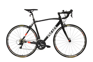 BLACK RED／RD / SORA R3000［外装18段変速］［700C］［アルミフレーム］