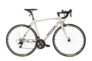 WHITE BLACK／RD / SORA R3000［外装18段変速］［700C］［アルミフレーム］