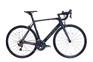 BLACK/GREY/PINK／VOLANT / ULTEGRA R8000［700C］［外装22段変速］［カーボンフレーム］