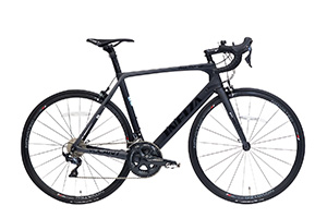BLACK/GREY／VOLANT / ULTEGRA R8000［700C］［外装22段変速］［カーボンフレーム］