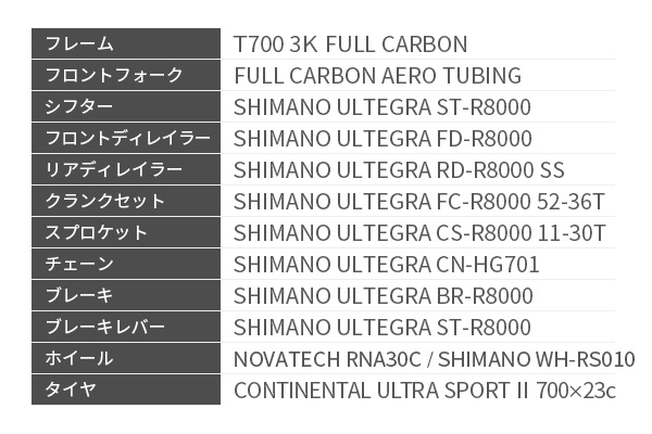 SHIMANO ULTEGRA BR-R8000 フロントブレーキ