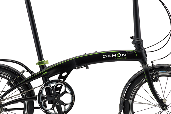 【希少】DAHON QIX D8 折りたたみ自転車 縦折り 20インチ Dahon 20 Inch Wheel Frame Aluminum Alloy 8 Speed Qix D8 Sram