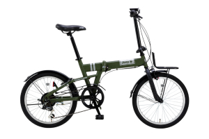 OLIVE／JE-206G［外装6段変速］[20インチ]［折りたたみ］