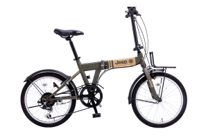 JE-206G ジープ(JEEP) 折りたたみ自転車 20インチ | 自転車通販