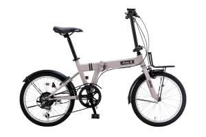ジープ折りたたみ自転車チェーンロック付き - メルカリ