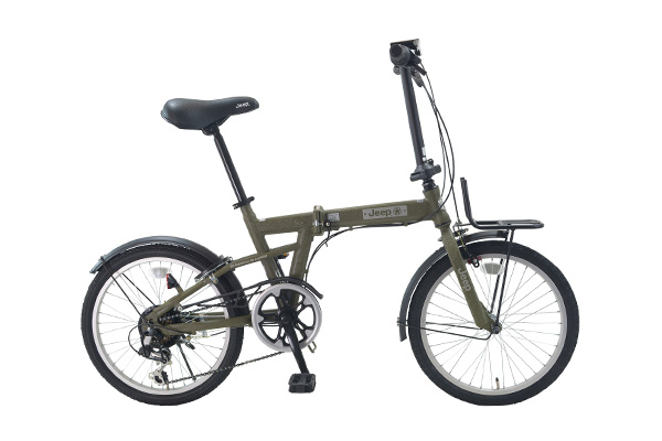 JE-206G［外装6段変速］[20インチ]［折りたたみ］