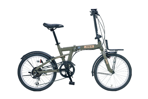 JE-206G ジープ(JEEP) 折りたたみ自転車 20インチ | 自転車通販