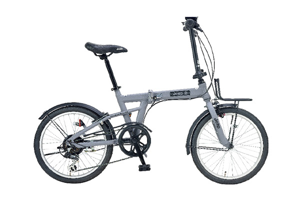 JE-206G ジープ(JEEP) 折りたたみ自転車 20インチ | 自転車通販