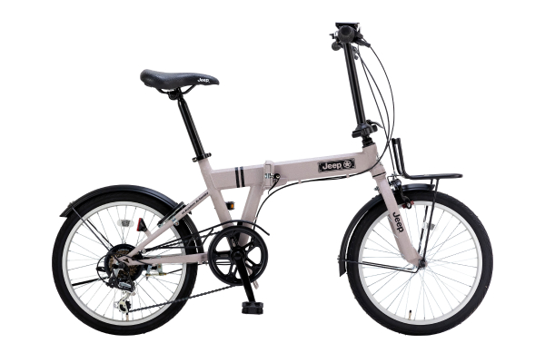JE-206G ジープ(JEEP) 折りたたみ自転車 20インチ 自転車通販「cyma -サイマ-」人気自転車が最大30%OFF！