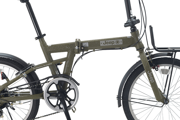 JE-206G ジープ(JEEP) 折りたたみ自転車 20インチ | 自転車通販