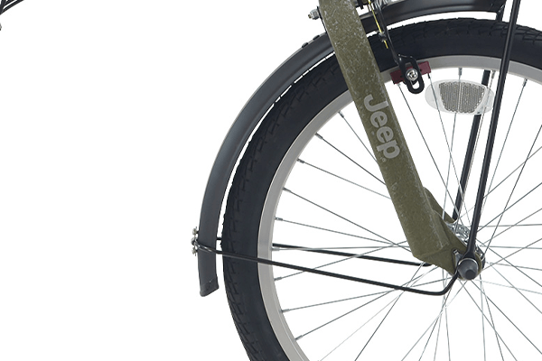 JE-206G ジープ(JEEP) 折りたたみ自転車 20インチ | 自転車通販「cyma