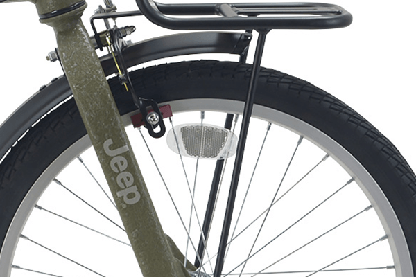 20インチ 折りたたみ自転車 JEEP 身長150-175cm 定価4万程度 ジープ（Jeep） JE-20G 折り畳み自転車 20インチ 6段変速