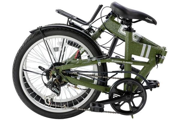 JE-206G ジープ(JEEP) 折りたたみ自転車 20インチ | 自転車通販