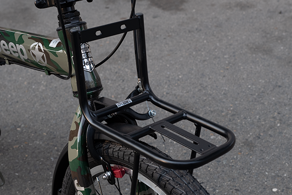 折り畳み自転車 ギア付き 迷彩 カバー付き