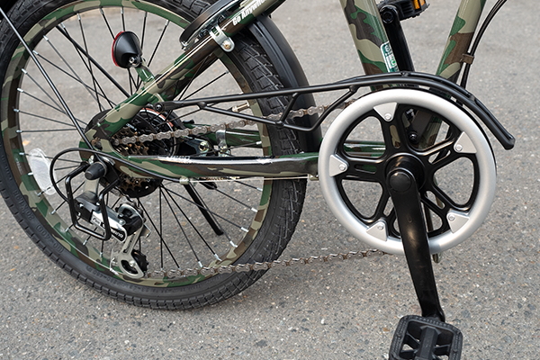 HORIZON 折りたたみ自転車 オリーブグリーン 楽天市場】折りたたみ自転車 折り畳み自転車 20インチ 自転車