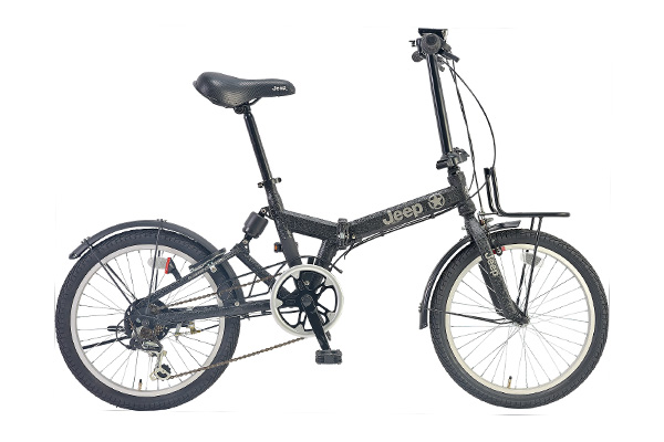JE-206GRS ジープ(JEEP) 折りたたみ自転車 20インチ | 自転車通販 
