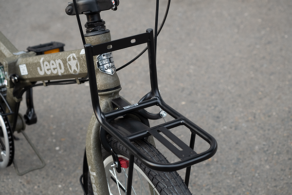 【引取限定】JEEP 20インチ 折りたたみ自転車 JE-206GRS JE-206GRS ジープ(JEEP) 折りたたみ自転車 20インチ | 自転車
