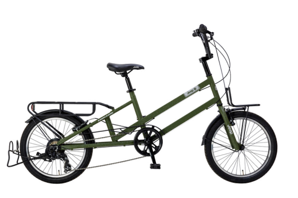 A.n.design CR207 及び 20型7速 470mmロードminivelo