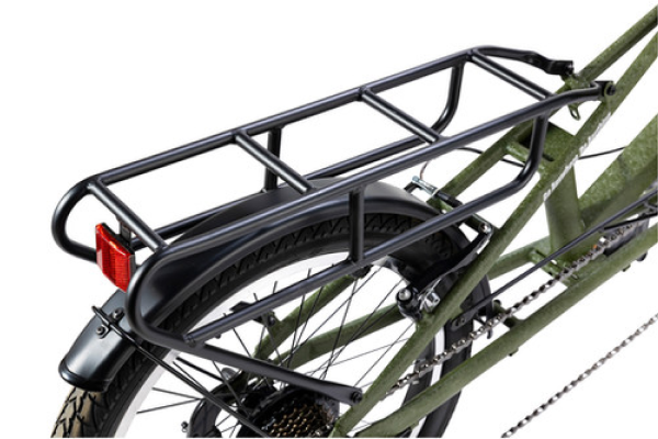 2Lペットボトルのケースやお米などお買い物に耐えられるキャリア