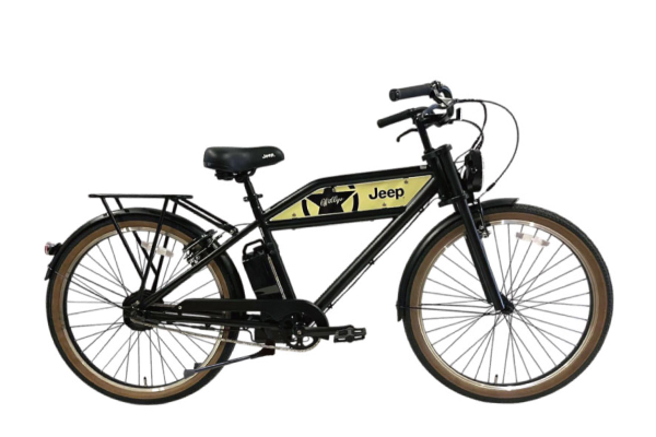 【電動自転車・電動アシスト自転車】Jeep JE-260e[Jeep] [電動] [26インチ]